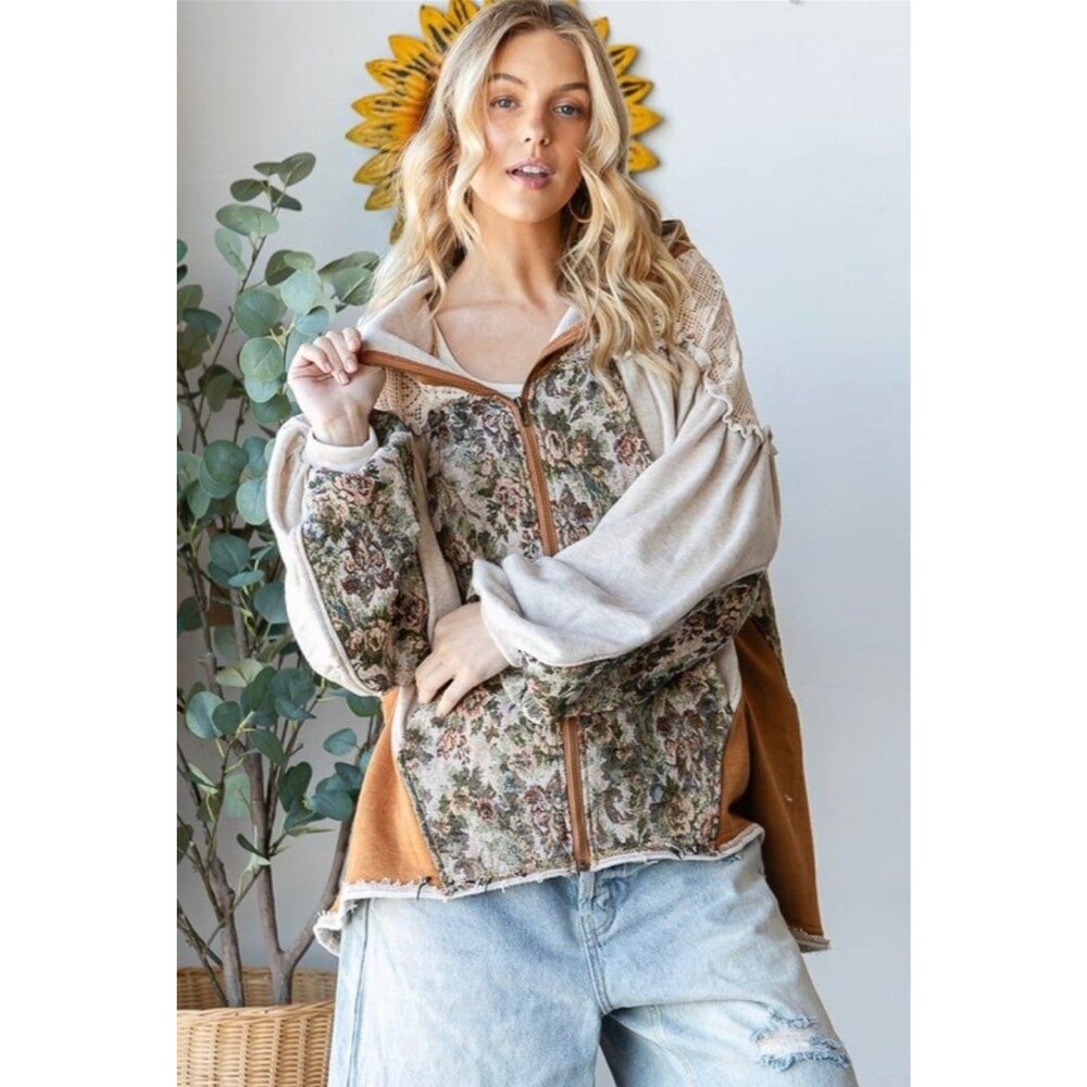 OLI & HALI jacket Oli and Hali OLI HALI OH Oliandhali floral lace boho bohemian